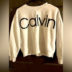 Calvin Klein Cropped sweater